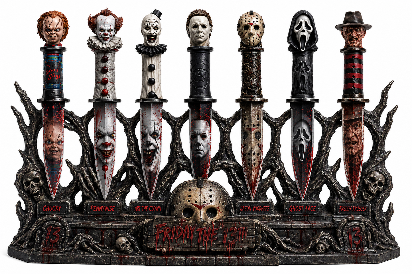 Horror Dagger Set - Gift Box