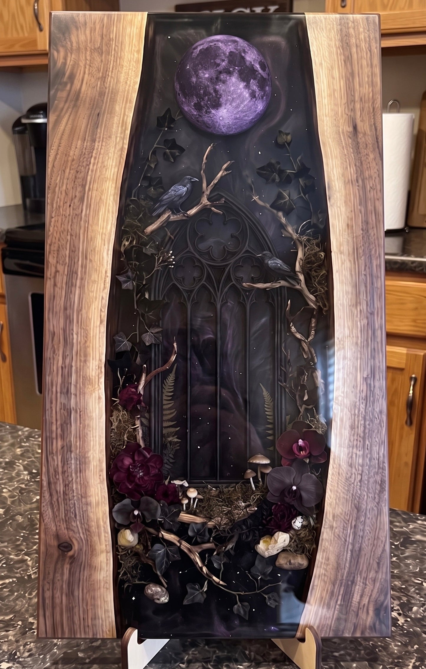 Goth Cutting Board 2