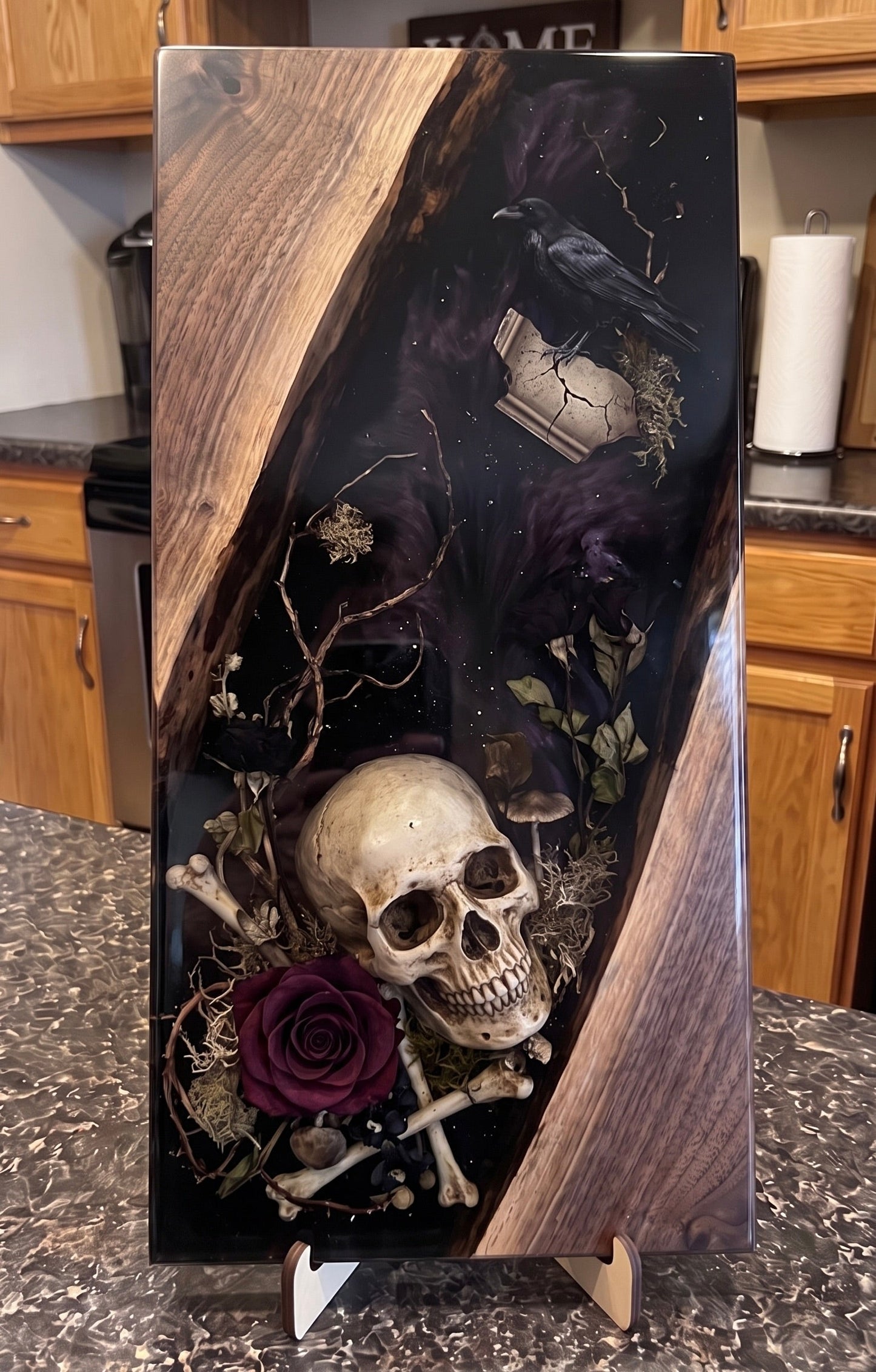 Goth Cutting Board