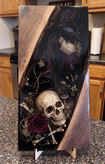Goth Cutting Board