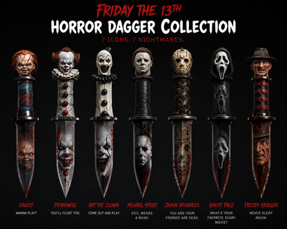 Horror Dagger Set - Close Up Details