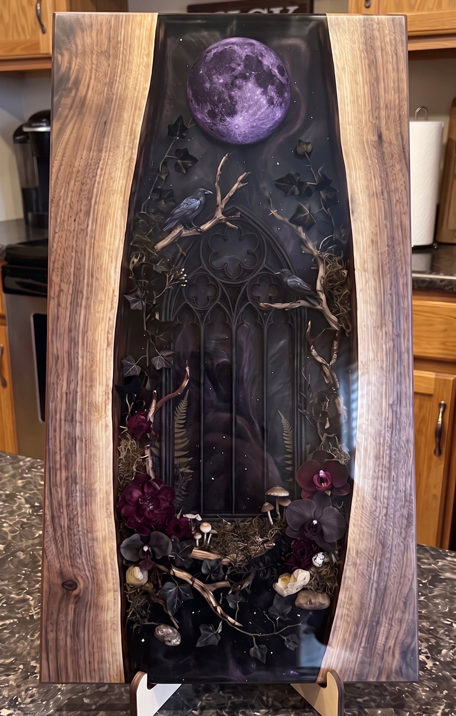 Goth Cutting Board 2