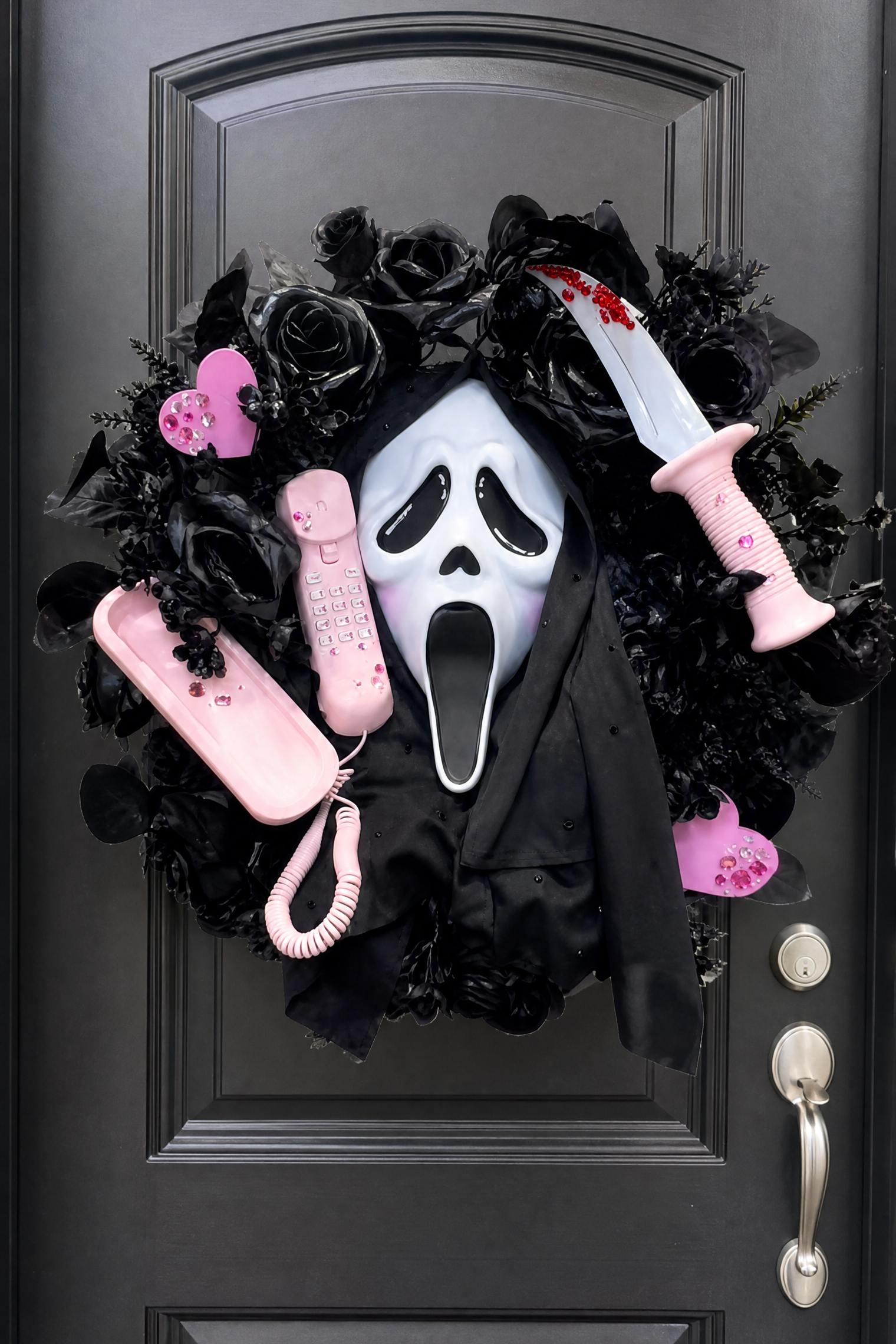 Halloween Wreath 3