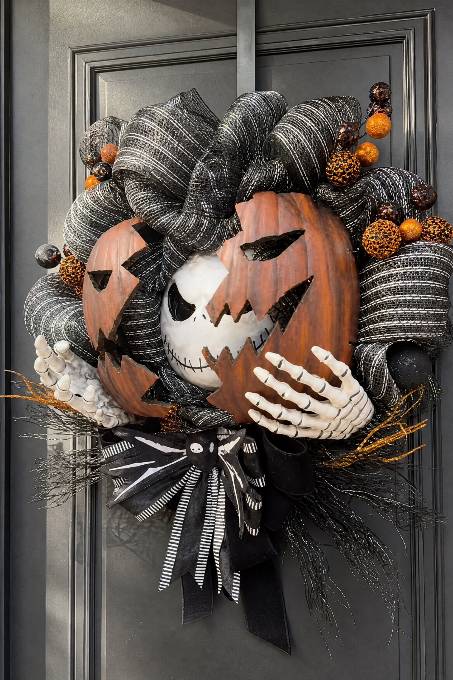 Halloween Wreath