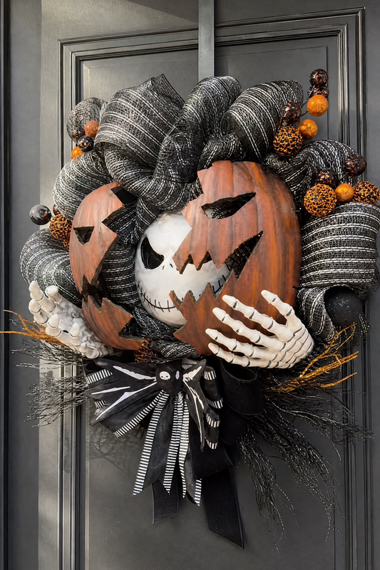 Halloween Wreath