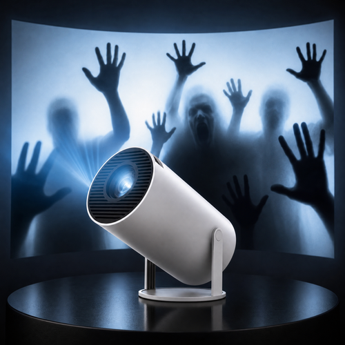 Nightmare Projector - horror window projector
