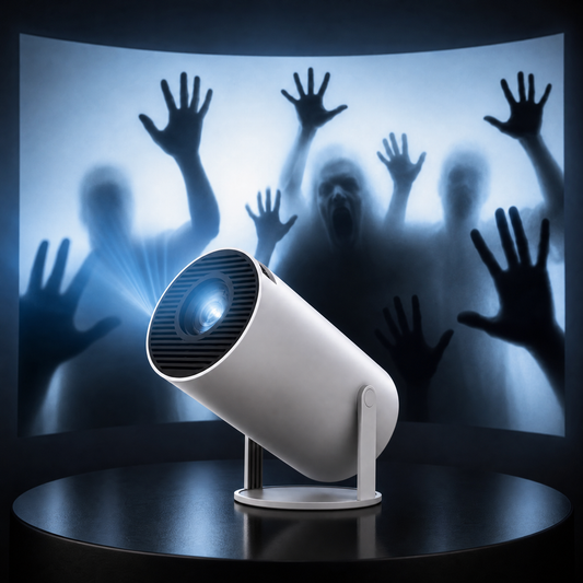 Nightmare Projector - horror window projector